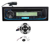 JVC KD-R99MBS Marine Bluetooth CD Player Receiver with iPhone + Remote