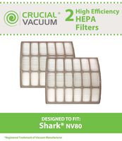 2 Shark NV80 UV420 HEPA Filters, Part # XHF80
