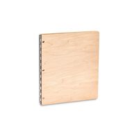 Pina Zangaro Maple Screwpost Binder, 8.5x11 Portrait Orientation (34954)