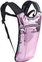 Hydration Backpack - Light Water Pack - 2L Water Bladder Included for Running, Hiking, Biking, Festivals, Raves