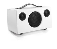 Audio Pro Addon C3 - Portable WiFi Wireless Multi-Room Speaker - High Fidelity - Compatible with Alexa - White
