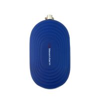 MaxxmAlarm/iMaxAlarm SOS Alert Portable Personal Security Alarm Panic Button + Led Light - 130dB Alarm - Safety & Security Emergency Device (Matte Navy)