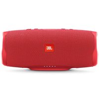 JBL Charge 4 Portable Waterproof Wireless Bluetooth Speaker - Red (Renewed)