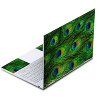 MightySkins Skin Compatible with Google Pixelbook - Peacock Feathers | Protective, Durable, and Unique Vinyl Decal wrap Cover | Easy to Apply, Remove, and Change Styles | Made in The USA