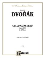 Cello Concerto, Op. 104 (Kalmus Edition)
