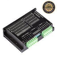 SainSmart CNC Micro-Stepping Stepper Motor Driver NEMA23 ST-M5045 2phase 4.5A 24-50V DC 256