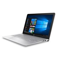 HP 15.6" Full HD IPS Laptop - 8th Gen Intel Quad-Core i7-8550U Processor up to 4.0GHz, 16GB DDR4 RAM, 2TB HDD, 4GB NVIDIA GT940MX Graphics, Backlit Keyboard, Windows 10 Silver