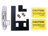 GE200SUL General Electric GE OEM Generator Interlock Kit Meter Main 200 amp main breaker