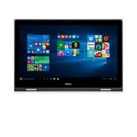 Dell i5568-4492GRY 15.6-Inch Full HD 2-in-1 Laptop (Intel Core i5-6200U 2.3GHz Processor, 8 GB RAM, 256 GB SDD, Windows 10) Gray