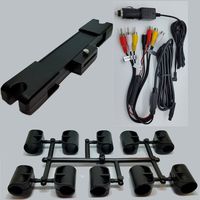 Active Headrest DVD Player Bracket (Fits 6" to 8")