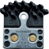 SHIMANO J04C Metallic Disc Brake Pad Metallic, One Size