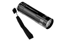 SE 9-LED Aluminum Flashlight - FL3078B