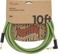 Fender Instrument Cable, 1/4-Inch Straight (0990910062)