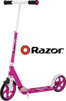 Razor A5 LUX Kick Scooter - Pink
