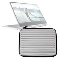 DURAGADGET Silver Laptop Sleeve/Case in Shock-Absorbing & Water-Resistant Memory Foam - Suitable for Use with The Lenovo Yoga 910 & Yoga 910-13IKB