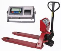 Optima Scales OP-918E2-5000 Pallet Jack Scale 5000 x 1 lb.