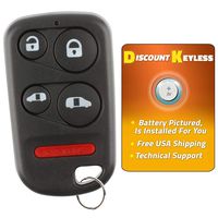 Discount Keyless Replacement Key Fob Car Entry Remote For Honda Odyssey OUCG8D-440H-A