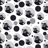 GRAPHICS & MORE Headphone Chimp Monkey Wall Premium Gift Wrap Wrapping Paper Roll