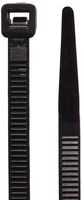 Performance Tool - 100 Pc 12" Black Cable Tie (W2912) Fastening