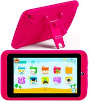 PROGRACE Kids Tablets Android 9 QuadCore 2GB RAM 16GB ROM Learning Tablet for Kids Girls Toy Gift with Parental Control Toddler Children's Tablet 7" IPS