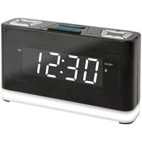 iLive Clock Radio with Alexa Voice Activation