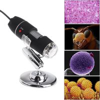 Hukai 1600 X 2MP Zoom Microscope 8 LED USB Digital Handheld Magnifier Endoscope Camera