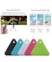 Yirind Smart Mini Bluetooth GPS Locator Tag Alarm Finder Tracker for Key Wallet Car Pet Dog Child Anti-Lost Anti-Theft Tracking Device