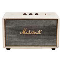 Marshall Acton Wireless Bluetooth Speaker System - Cream (Certified Refurbished)