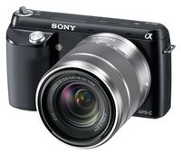 Sony NEX-F3K/B 16.1 MP Mirrorless Digital Camera with 18-55mm Lens (Black)