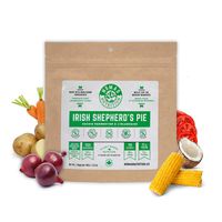 Nomad Nutrition Irish Shepherd's Pie - Nutrient Packed, Plant Based Protein Meals for Camping and Travel - Vegan, Gluten Free, Dairy Free, Non-GMO (3.5oz)