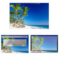 decalrus - Protective Decal Tropical Beach Paradise Skin Sticker for HP Envy 17M-BW0013DX (17.3" Screen) case Cover wrap HPenvy17m_bw0013dx-123