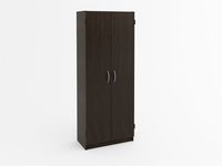 Ameriwood Flynn Storage Cabinet, Espresso