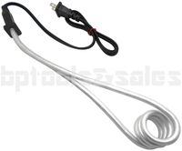 110V-1000W-Water-Heater-Portable-Electric-Immersion-Element-Boiler-Travel-NEW