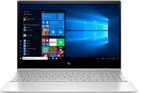 HP Envy x360 2-in-1 15.6-inch FHD Touchscreen Laptop PC, 10th Gen Intel Quad Core i7-10510u Processor, 8GB DDR4 Memory, 256GB Solid State Drive, WiFi, Bluetooth, Backlit Keyboard, Windows 10, Silver