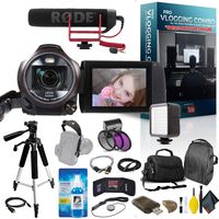 Panasonic HC-VX981K 4K Ultra HD Camcorder Pro Vlogger Combo