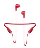 Pioneer in-Ear Wireless Headphones, Red, SE-C7BT(R)