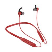 Bluetooth Headphones, Noise Cancelling Headphones with Microphone - Magnetic HD Stereo Wireless Headphones, IPX5 8 Hour Battery Waterproof Bluetooth Headset for Running Workout & Gym
