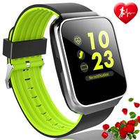 Smart Watch Activity Fitness Tracker with Heart Rate Blood Pressure Monitor Pedometer Calorie Sleep Monitor Long Battery Life Sport Smart Watch for Teen Men Women for Android iOS Phone