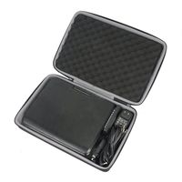 co2crea Hard Case for UEME 10.1" Portable DVD Player CD Player
