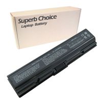 Superb Choice 9-Cell Battery compatible with Toshiba Satellite A200-13E A202 A205-S5000 A215-S4747 A215-S4757 A215-S5837 A215-S7437 A305-S6837 A355D A505-S6960 L305-S5933 L305-S5955 L455 L455-S5975 L455D-S5976