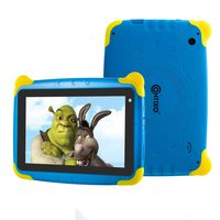 Contixo Kids Tablet K4 | 7" Display Android 6.0 Bluetooth WiFi Camera Parental Control for Children Infant Toddlers (Blue)