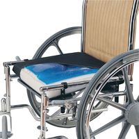 Skil-Care J-Hook Drop Seat with Gel Cushion, Drop Seat Base Only, For 16"-18" Wheelchair