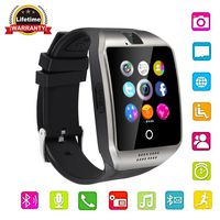 Bluetooth Smart Watch GT08 for Android/iPhone Smart Phones (Q18-silver)