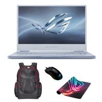 ASUS ROG Zephyrus M Glacier Blue Edition GU502GU-XH74-BL (i7-9750H, 32GB RAM, 2TB SATA SSD, NVIDIA GTX1660Ti 6GB, 15.6" Full HD 240Hz 3ms, Windows 10 Pro) Gaming Notebook