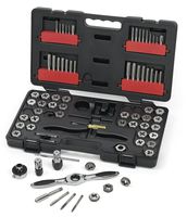GearWrench 75PC 3887 Ratcheting Tap and Die Drive Tool Set SAE/Metric