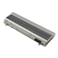 Battery fit Dell Latitude E6400 E6410 E6500 E6510 Precision M2400 M4400 M4500, Fits P/N:PT434 KY265 KY265,7800mAh /11.1V /9 Cells High Performance Replacement Laptop Battery -Futurebatt