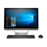 HP Pavilion 24-inch All-in-One Computer, AMD A12-9730P Quad-Core, 8GB RAM, 1TB Hard Drive, Windows 10 (24-b228, Silver)