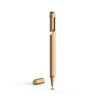 Stylus pens for ipad Pencil, YAMADA Capacitive Pen High Sensitivity & Fine Point, Cover Cap, Universal for Apple/iPhone/Ipad pro/Mini/Air/Android/Microsoft/Surface and Other Touch Screens, Gold