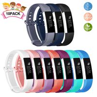 JOMOQ Compatible Ace Bands (Only for Kids), Soft Silicone Sport Wrist Strap Waterproof Replacement with Secure Metal Buckle for Ace/Alta HR Activity Tracker Boy Girl (5.0"-7.0")