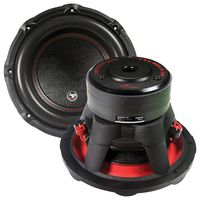 Audiopipe 12" Woofer 1800W Max 4 Ohm DVC